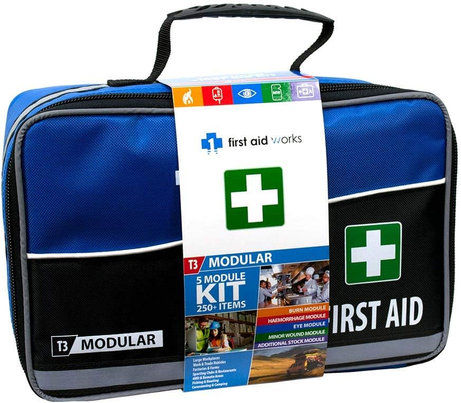 Modular First Aid Kit T3 Soft Case