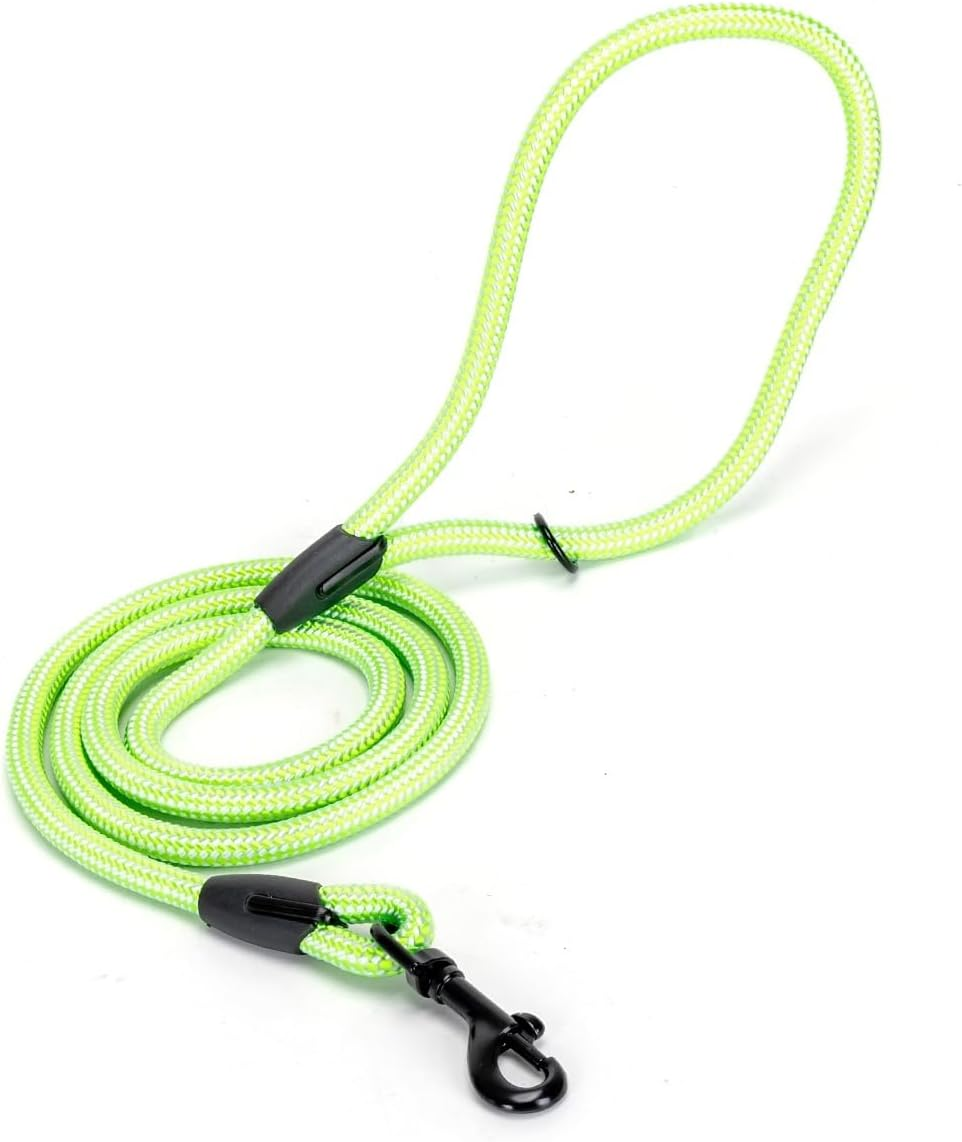 Round Rope Dog Leash, Durable and Strong, Ideal for Walks and Pet Training. image number 3