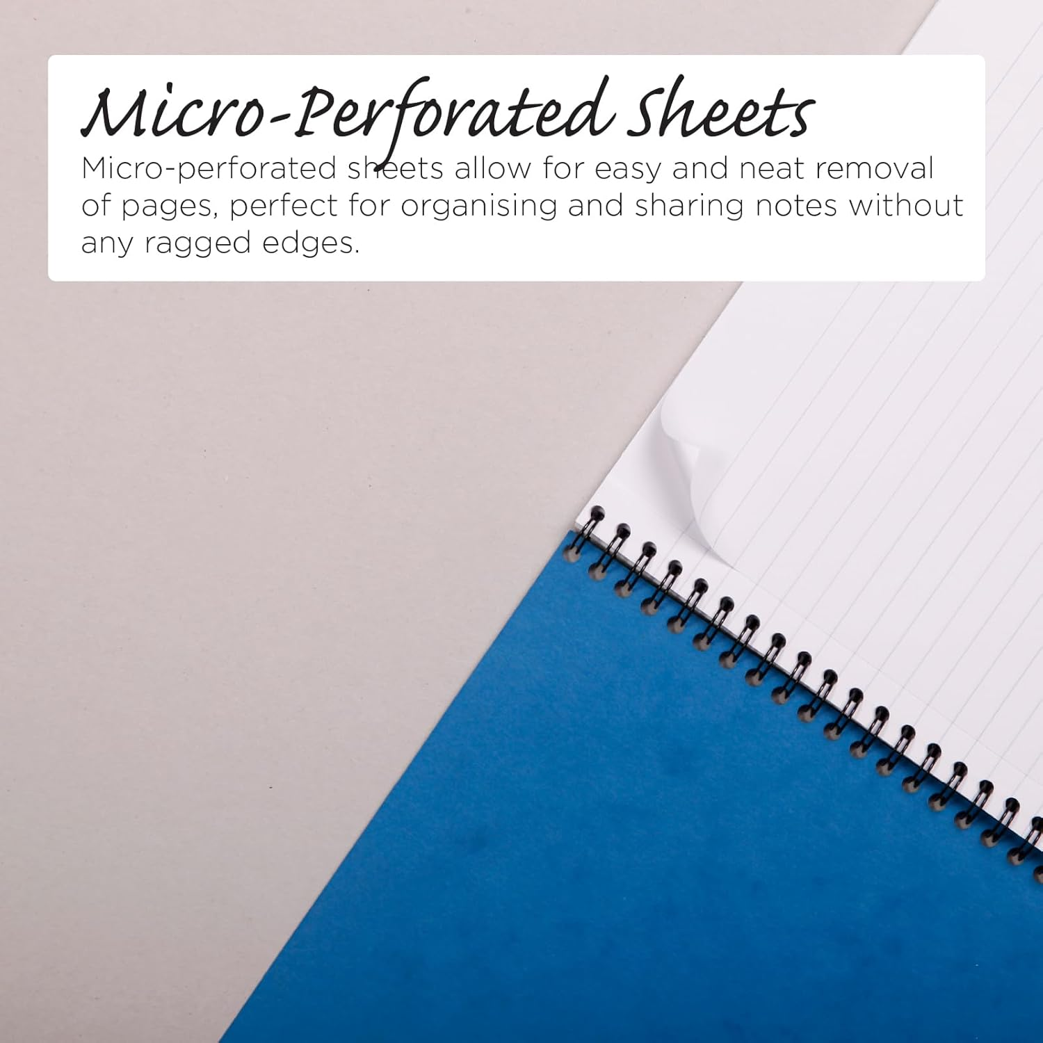 Clairefontaine 'Europa' Wirebound on Side Notemaker, A5, Lined, 120 Pages - Assorted a Colours (Pack of 10) image number 5