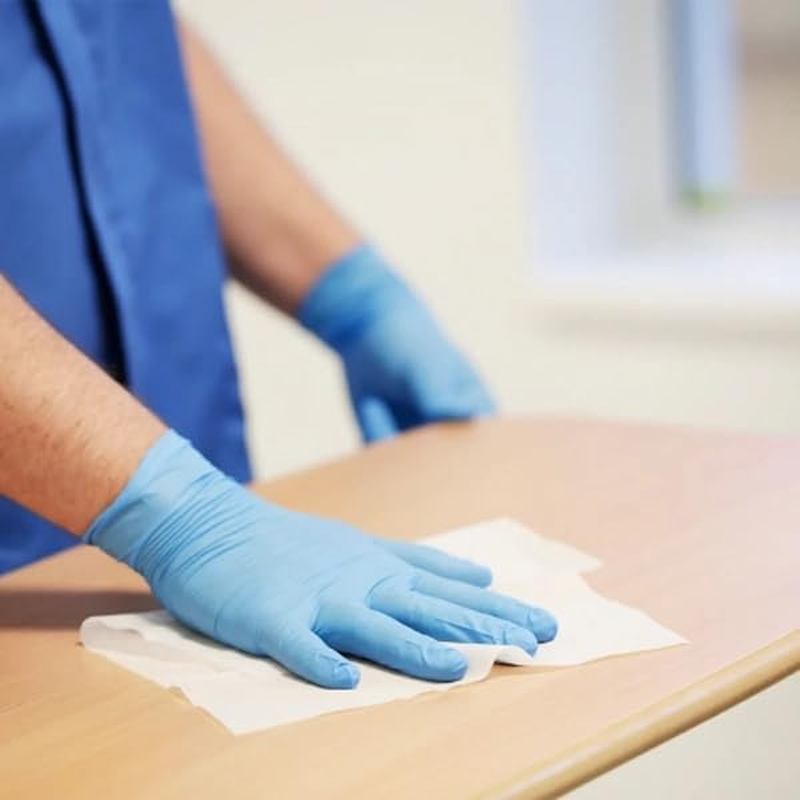 Clinell Universal Cleaning and Surface Disinfection Wipes Multi Purpose Disinfectant Wipes Clip, 50 Count, (Pack of 1) image number 3