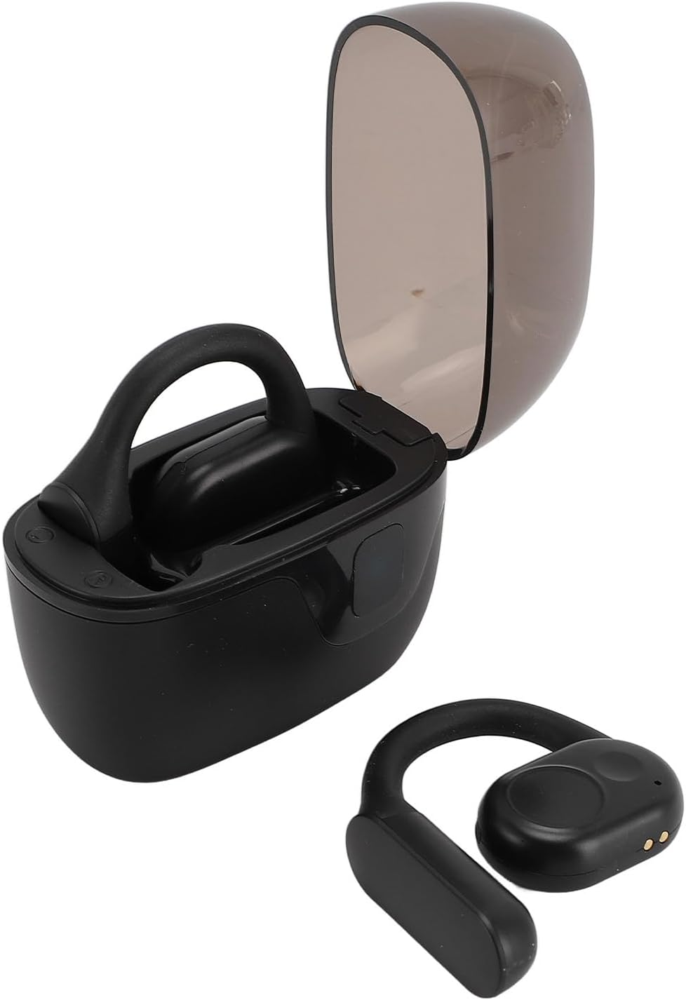 Pomya Language Translator Earbuds, Real Time Translation Headphones with 3 Modes, Supports 133 Different Languages, Suitable for Travel Business image number 1