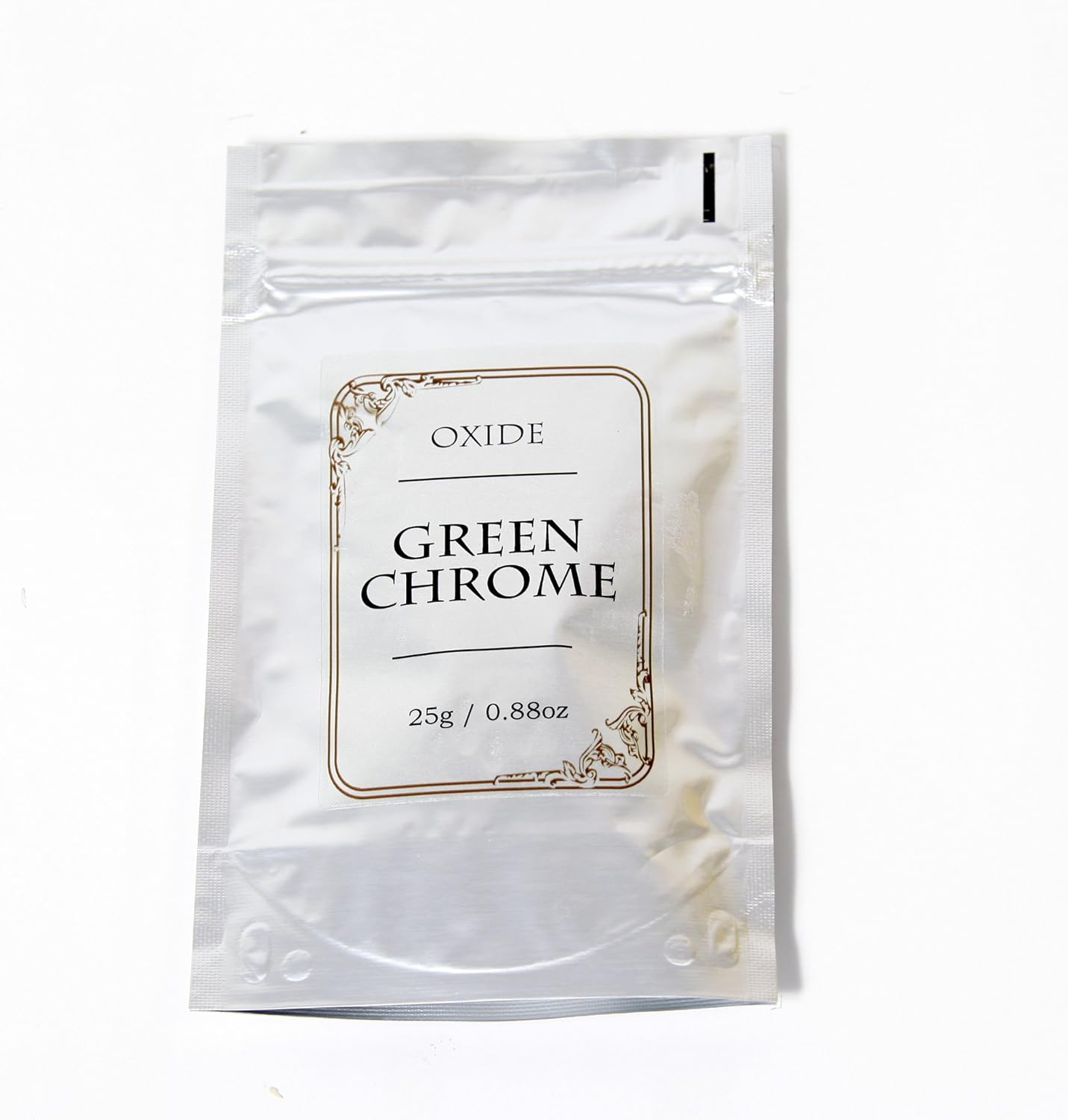 Green Chrome Oxide Mineral Powder - 25G image number 3