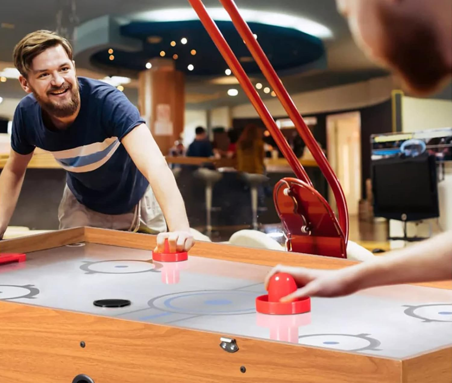 3.25 or 2.5 Inch Air Hockey Pucks - Professional, Durable Pucks for Large Tables - Compatible with Standard Pushers and Goals - Best Air Hockey Accessories for Fun and Entertainment by INSCOOL