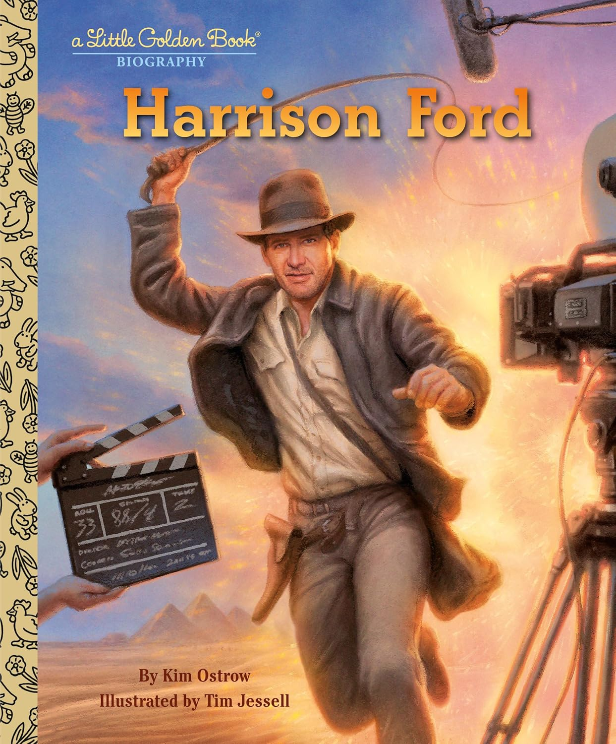 Harrison Ford: a Little Golden Book Biography image number 3