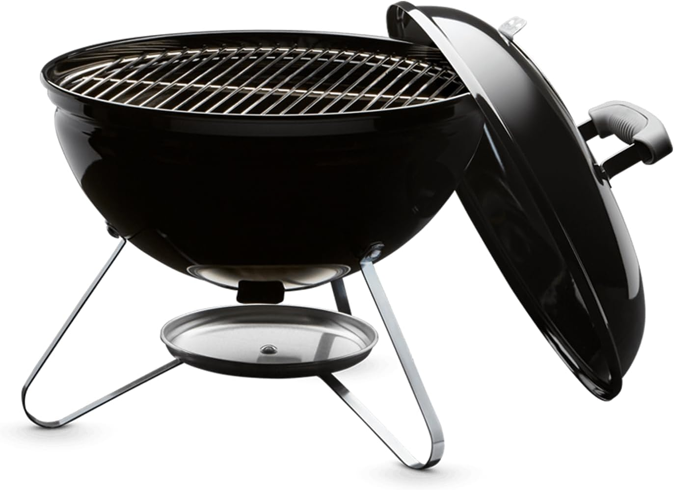 Weber Smokey Joe 37Cm Charcoal BBQ - Portable BBQ Camping Barbecue Black image number 4