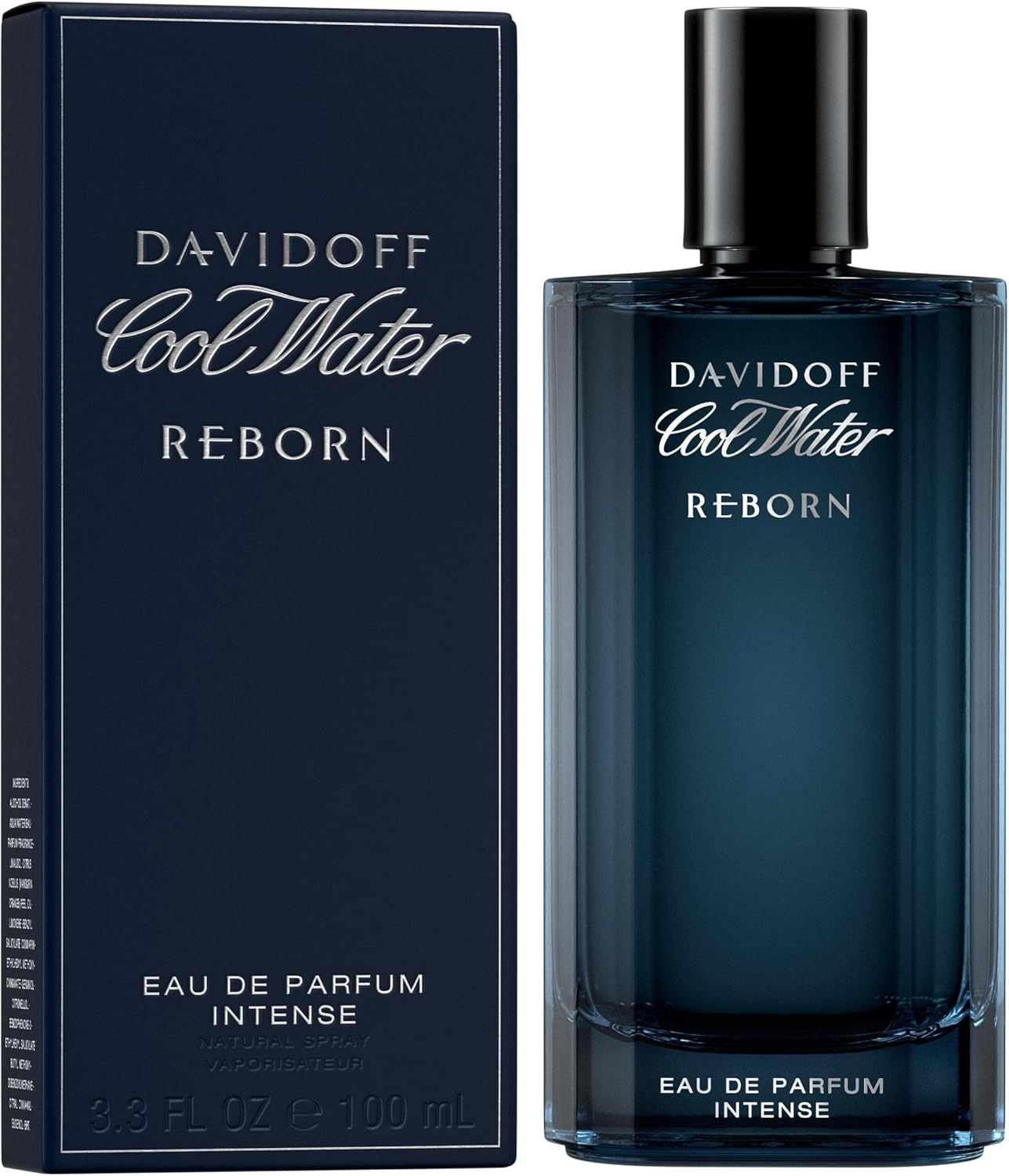 Davidoff Cool Water Reborn Eau De Parfum Intense for Men 100Ml