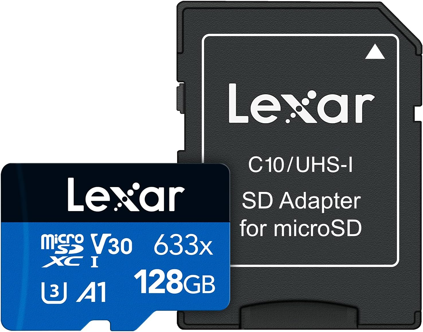 Lexar High-Performance Microsdhc 633X 32GB UHS-I Card W/Sd Adapter - LSDMI32GBBNL633A image number 4