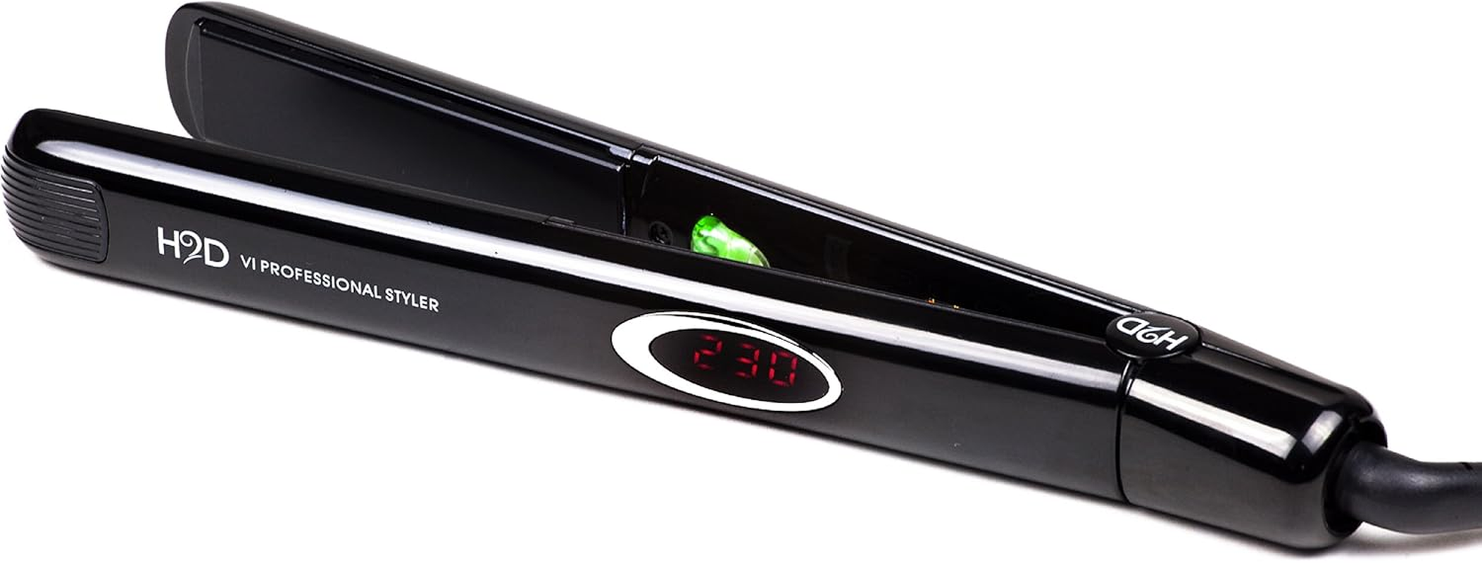 H2D Linear II Hair Straightener, Gloss Black image number 6