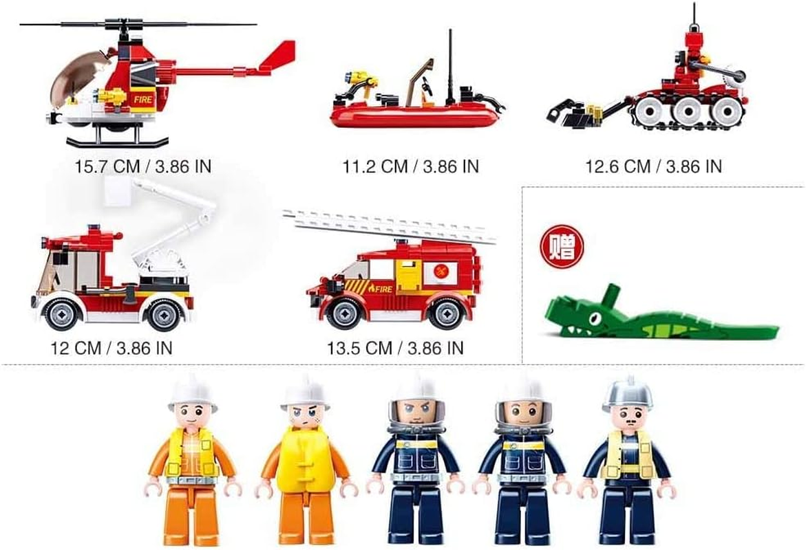 Sluban M38-B0811 Fire Set image number 1