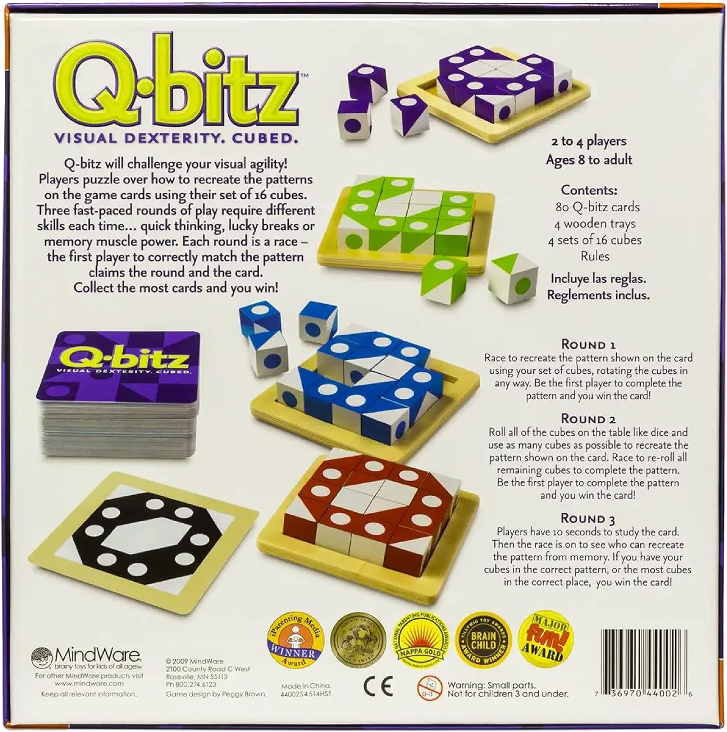Q-Bitz Puzzle Game