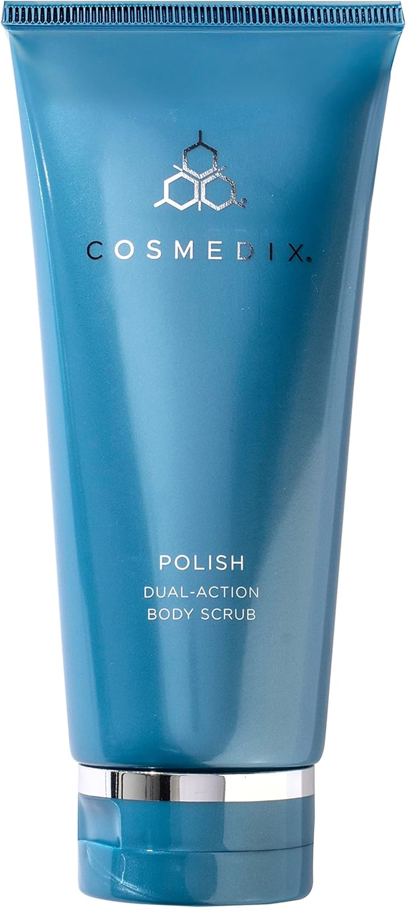 Cosmedix Polish Dual-Action Body Scrub for Unisex 6.3 Oz Scrub image number 1
