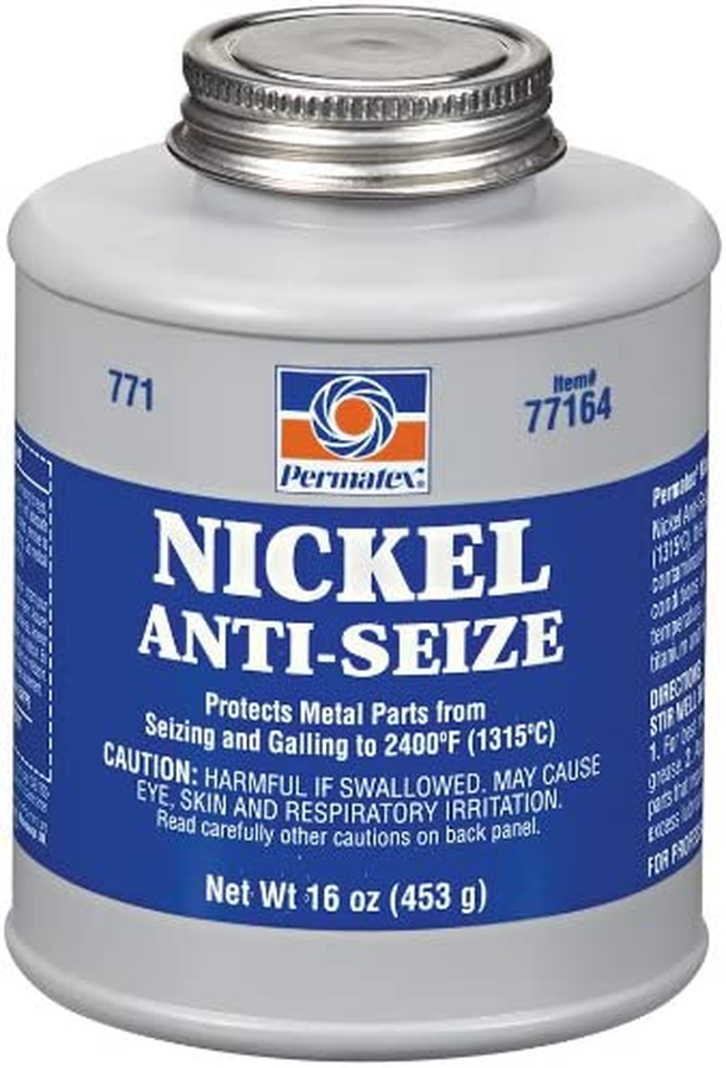 Permatex Nickel Antiseize Lubricant Bottle, 453 G