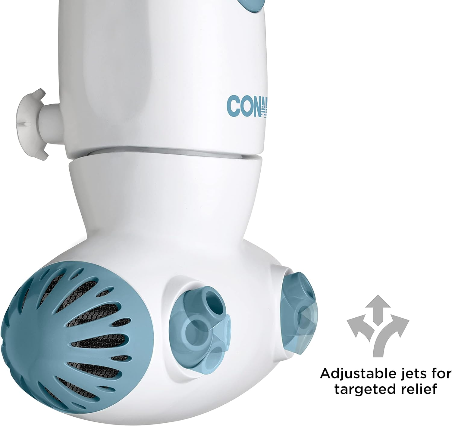 Conair Jet Hydro Spa - Portable Bath Spa with Dual Hydro Jets for Tub - Bath Spa Jet for Tub Creates Soothing Bubbles And/Or Massage - Spa Bath for at Home Use image number 5