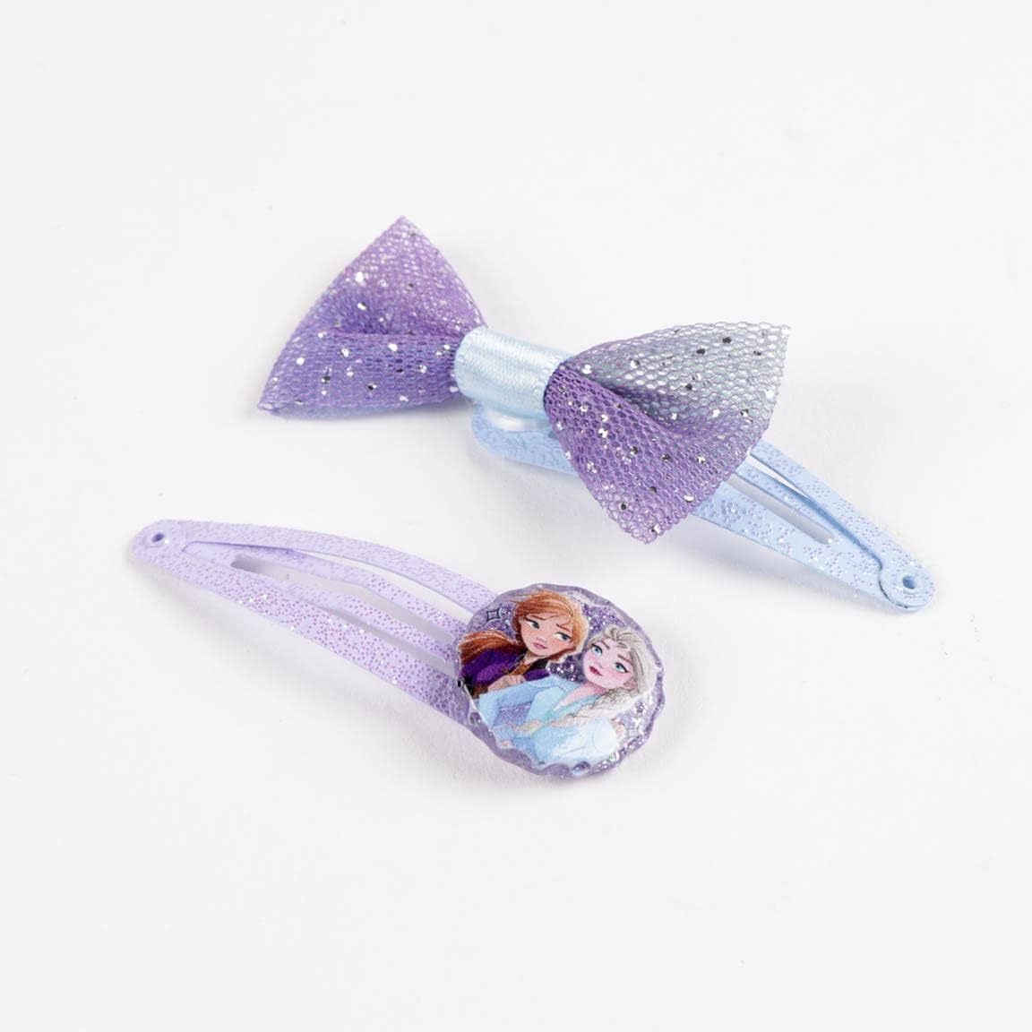 Accessories Pelo Clips 4 Pieces Frozen Blue