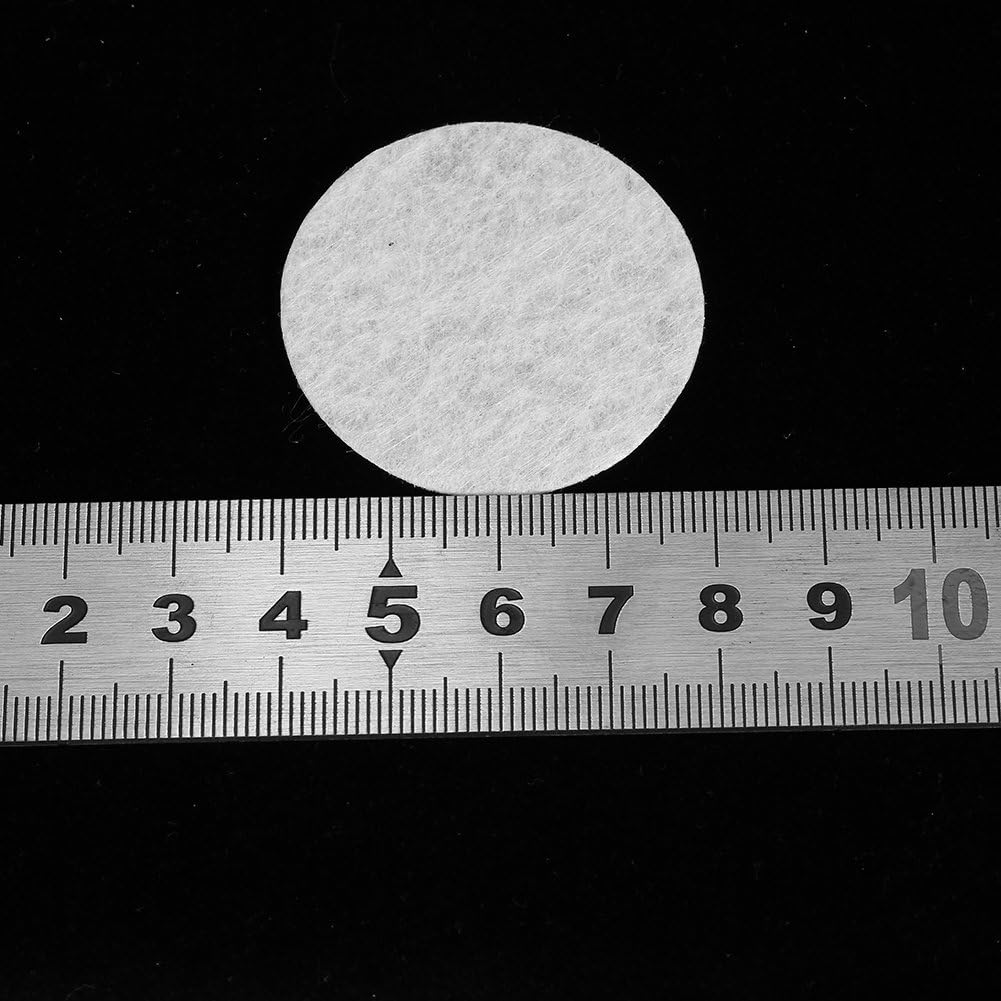 Cotton Filters Cotton Filters Pads Filters Cotton Filter round Filtering Pads for Machine[40Mm ] image number 5