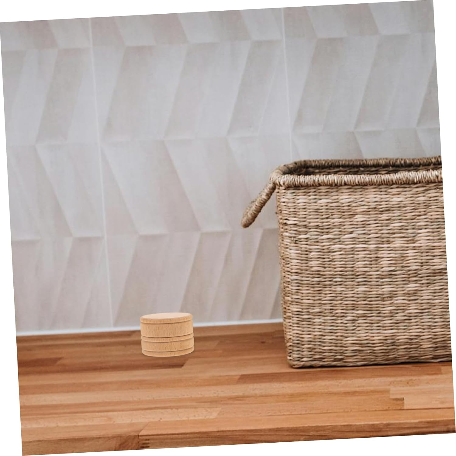 Tooth Keepsake Box Wooden Teeth Storage Organizer Fetal Hair Adorable Design Construction Great Sealing for Memory Preservation Newborn image number 3