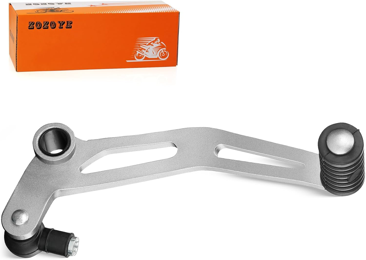 Gear Shifter Lever for Kawasaki Ninja 400 500 Z400 Z500 2018-2024 13242-0146 image number 2