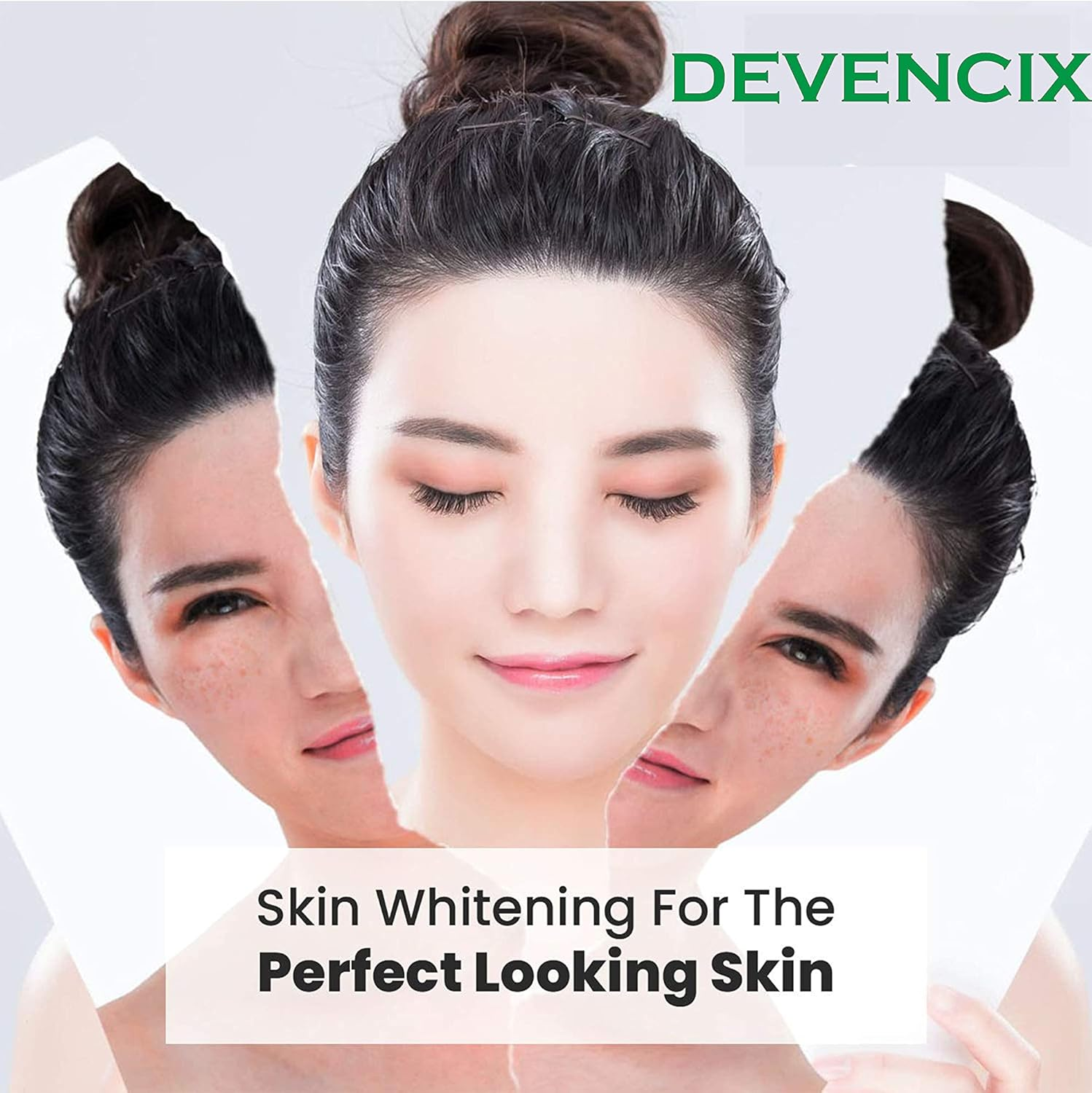 Devencix Skin Lightening Soap with Kojic Acid & Vitamin E Soap Fairness Forever 75 Gm (Pack of 6) image number 1