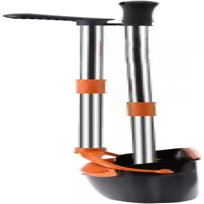 Heavy-Duty Long-Handle Broom & Dustpan Set &ndash; Upright Design for Effortless Sweeping &ndash; Lightweight, Durable & Ideal for Home, Office, or Outdoor Cleanup image number 3