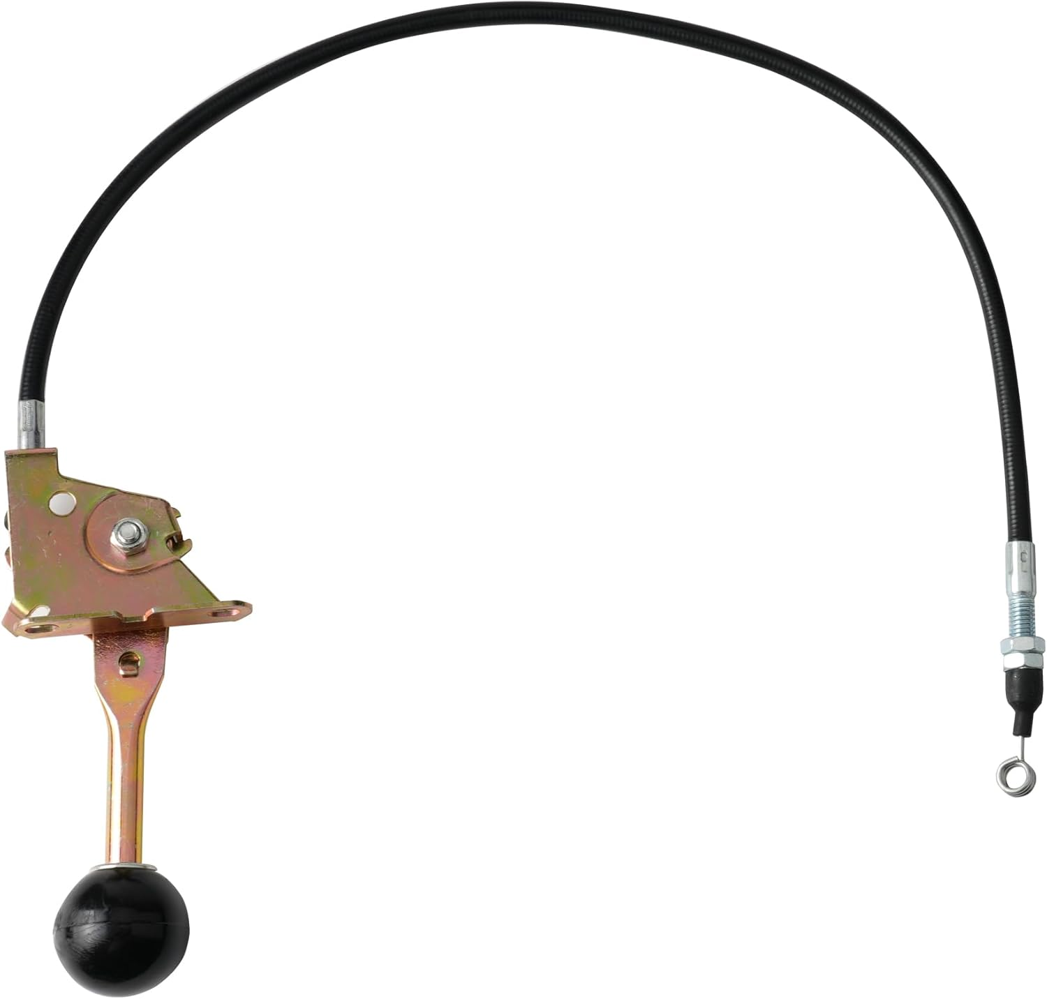 Brake Cable Assembly 064-8057-00 Compatible with Bad Boy MZ/MZ Magnum,With the Cable and the Control Handle image number 6