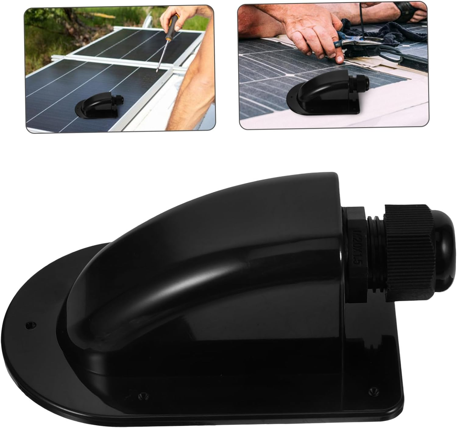 Lar Cable Entry Boxes Waterproof and Uv-Resistant for Rv Boat Garage and Roof Wiring image number 3