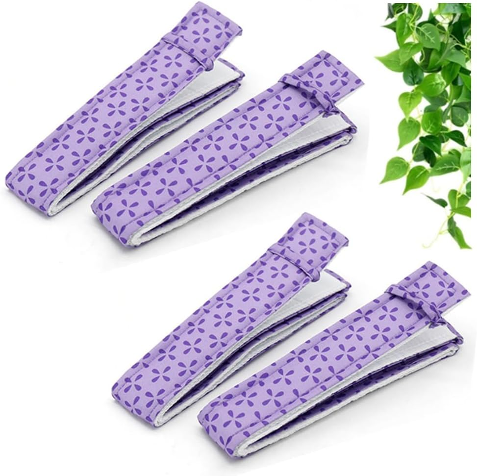 Cake Pan Strips,Cake Pan Dampen Strips, Cuicanfla 4 Pce Bake Even Strip, Cake Leveler Baking Supplies, Cake Pan Strips, Super Absorbent Thick Cotton,Keeps Cakes More Level for Home Kitchen Cake Baking image number 2