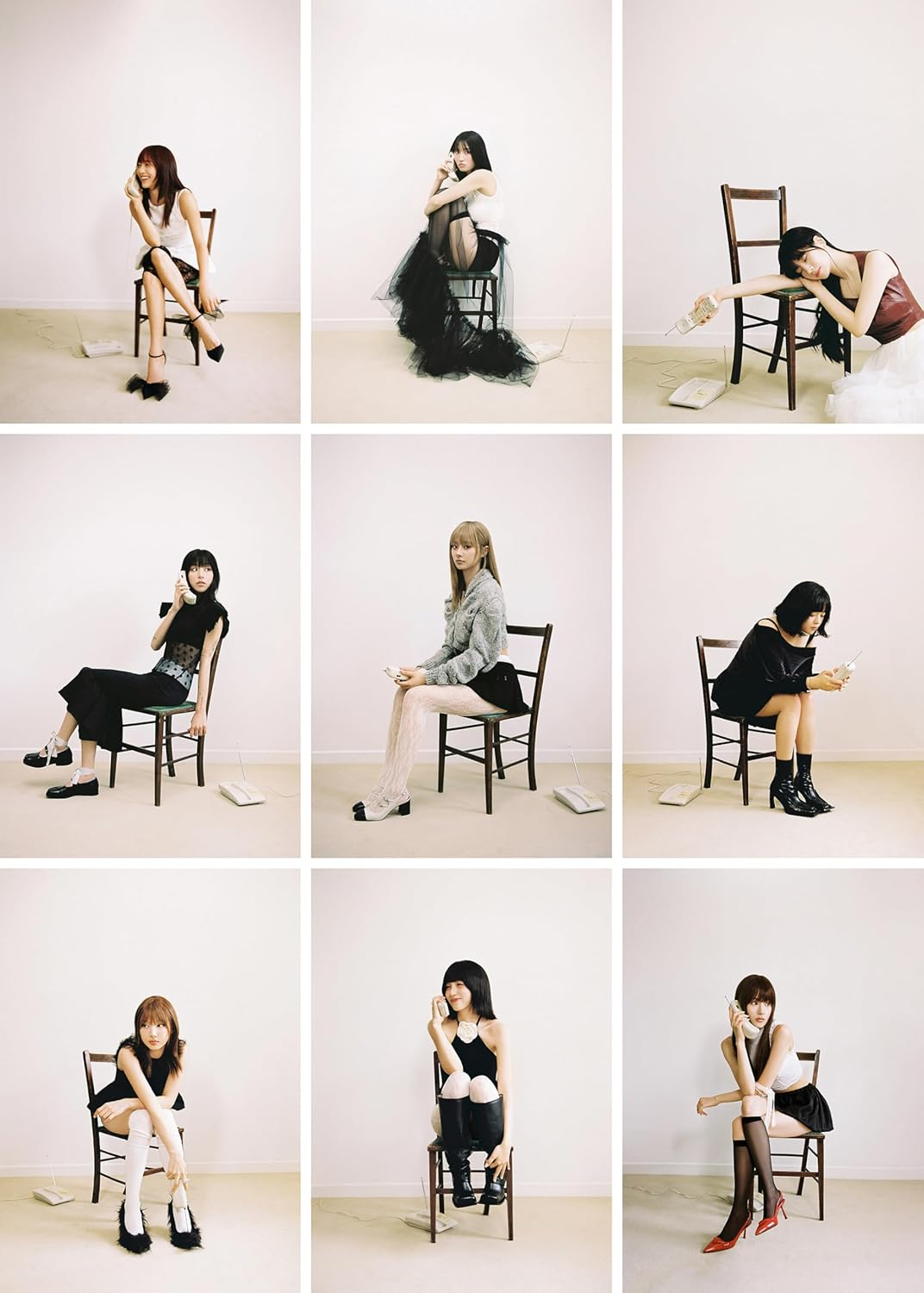 TWICE STRATEGY 14Th Mini Album NEMO Step Random Version Outbox+1P QR Card+2Ea Sticker+1Ea Lyric Paper+1Ea Manual Card+9P Photocard+1P Special Photocard+Tracking Sealed image number 5