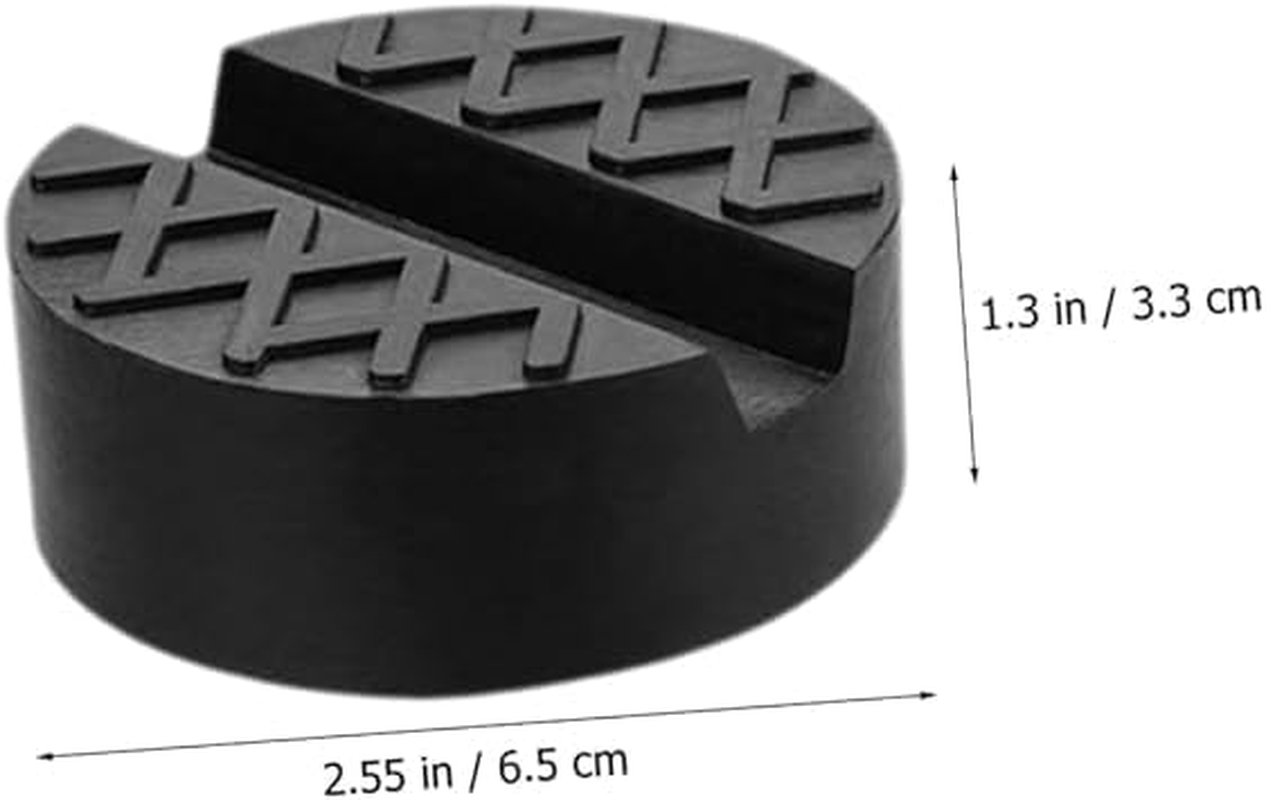 1Pcs Non-Skid Wear-Resistant Floor Jack Rubber Pad, Stable Jack Stand Support Block for Car, Vehicle Repair & RV Maintenance image number 1