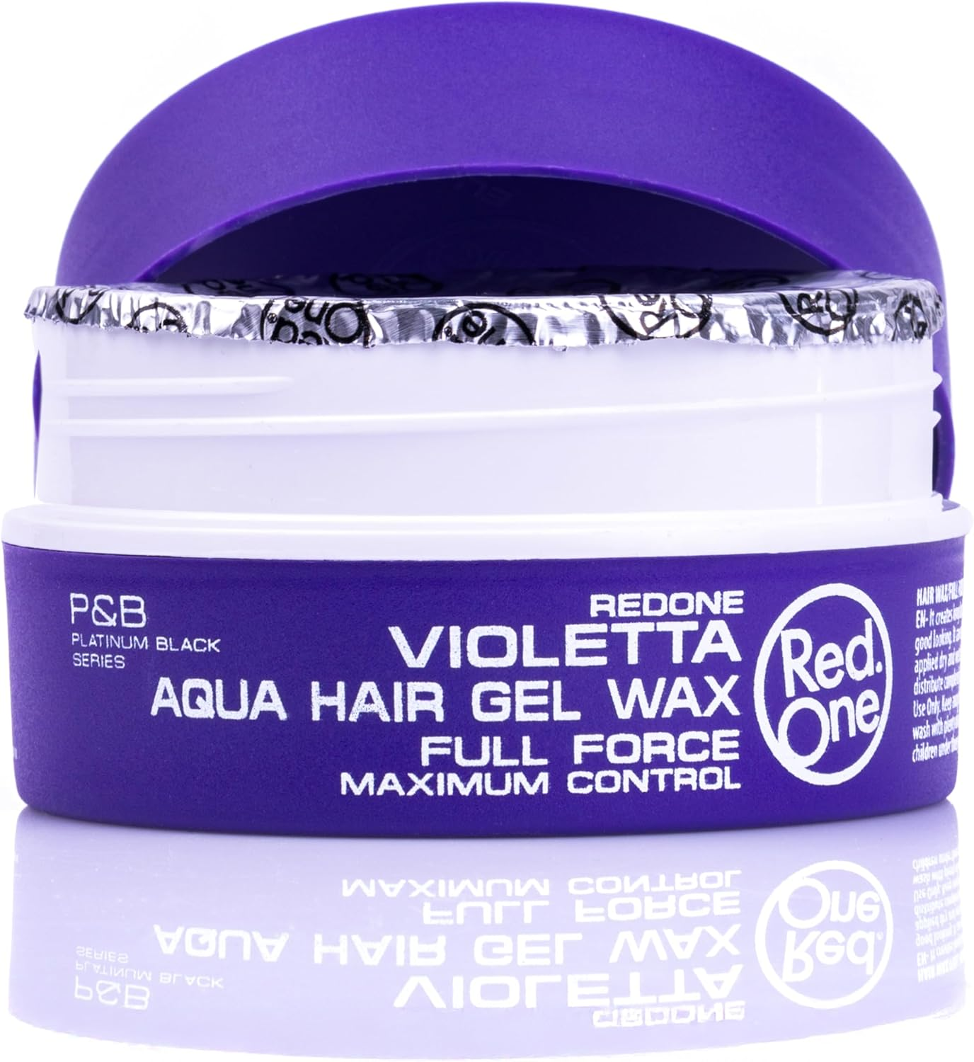 Redone Maximum Control Full Force Violetta Aqua Hair Gel Wax 150 G
