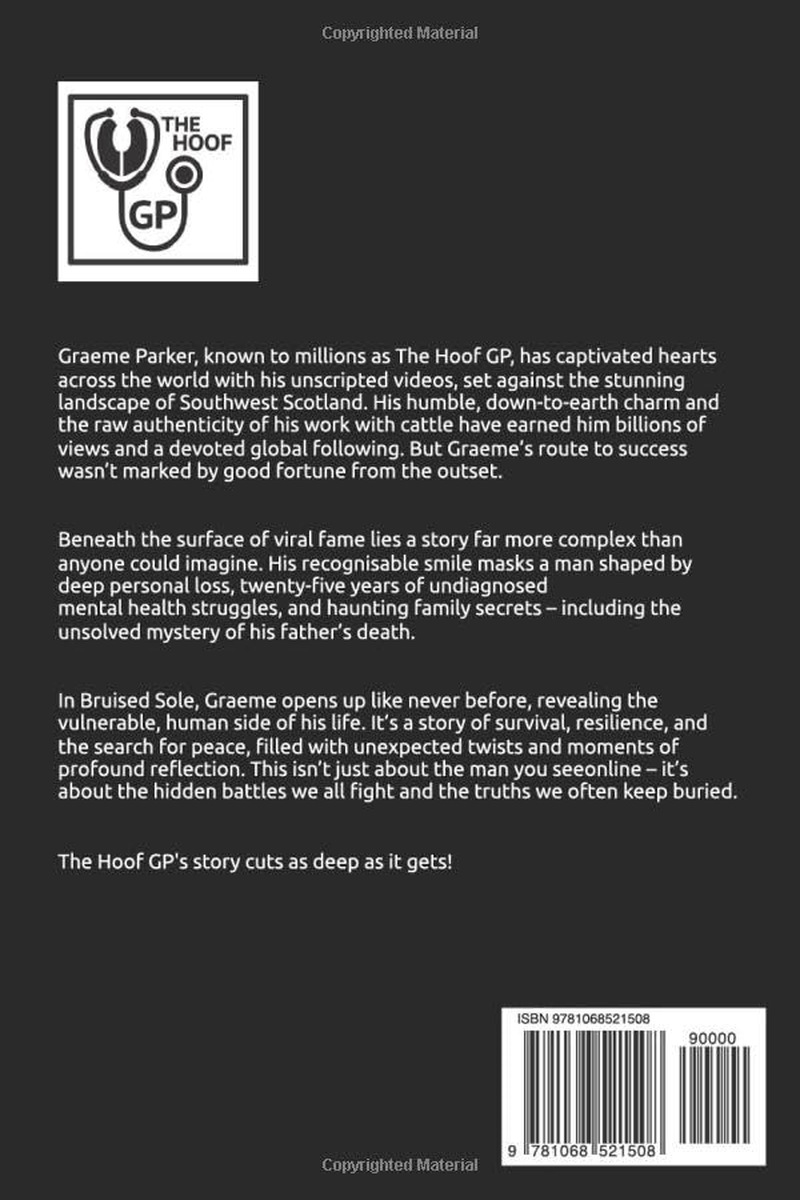 Bruised Sole: the Unfiltered Story of the Hoof GP