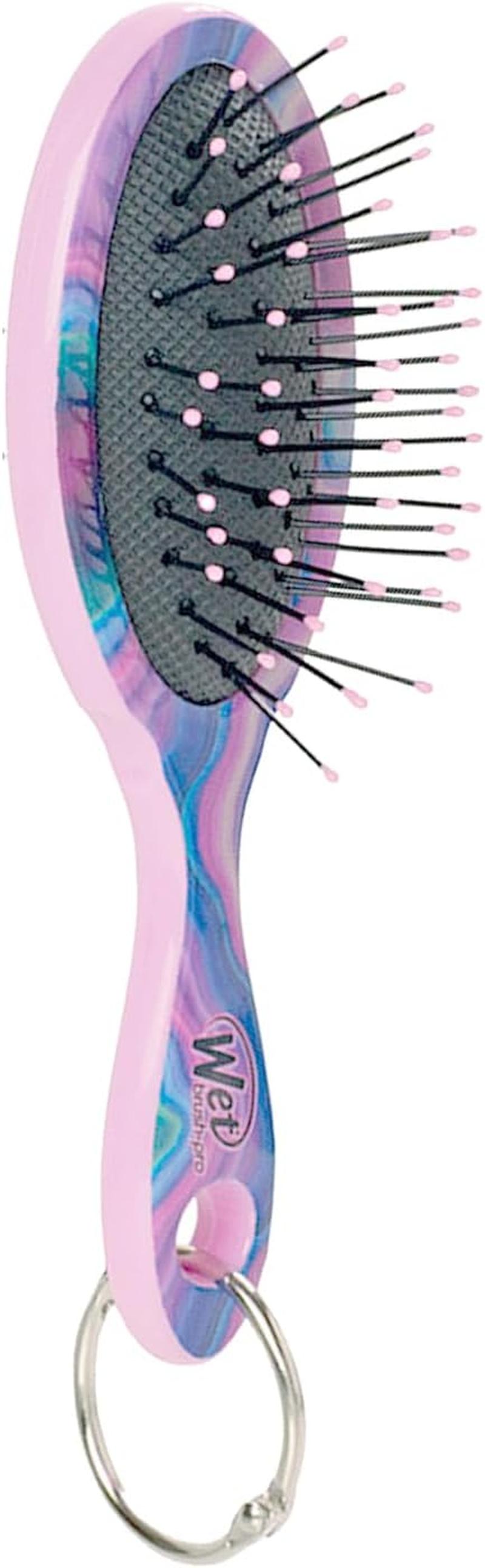 Wet Brush-Pro Keychain Hair Brush, Limited Edition Fantastic Voyage, 1 Count (Pack of 2), Galaxy Stone image number 1