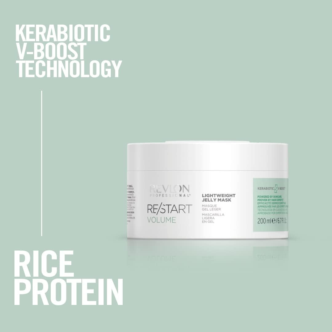 REVLON PROFESSIONAL RE/START&trade; VOLUME LIGHTWEIGHT JELLY MASK 250Ml image number 5