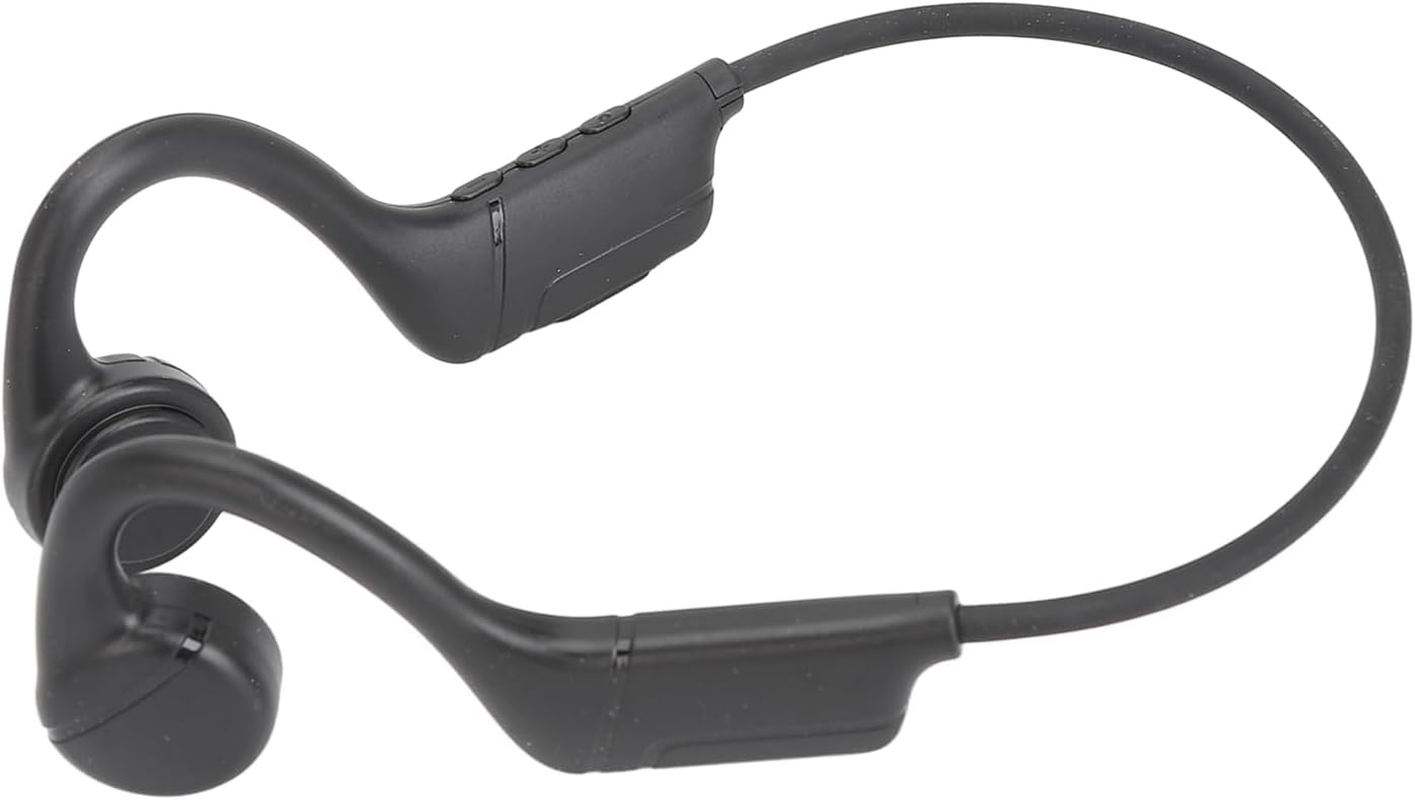 Wireless Bone Conduction Headphones for Sports - Hifi Sound, Long Battery Life with Stable Connection, for Running, Gym, Hiking, Cycling image number 4