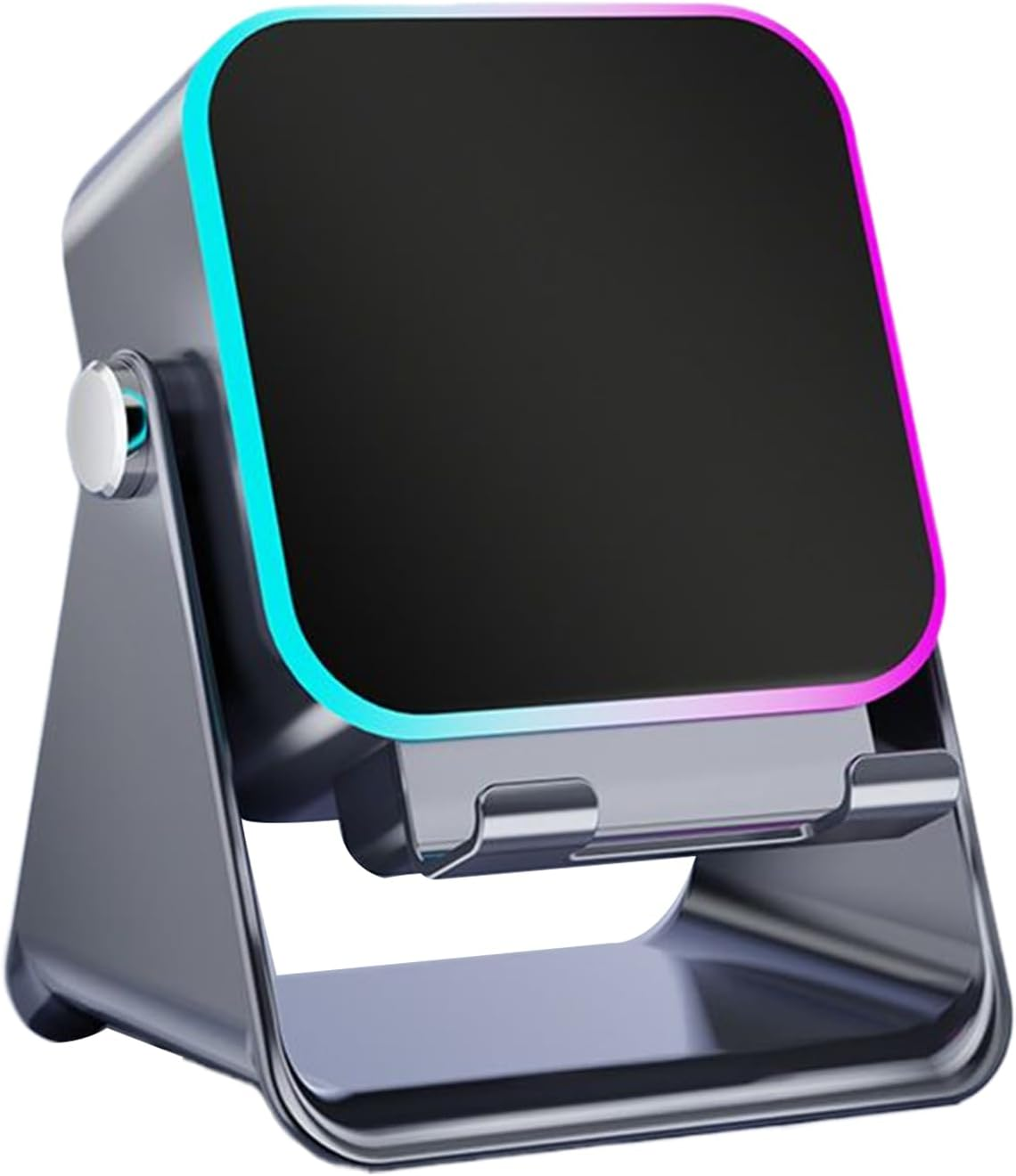 Induction Speaker for Phone,Audio Station Foldable with Light | 10W Phone Stand Speaker - for Travel Home Office Christmas Men Women Girl Boyfriend