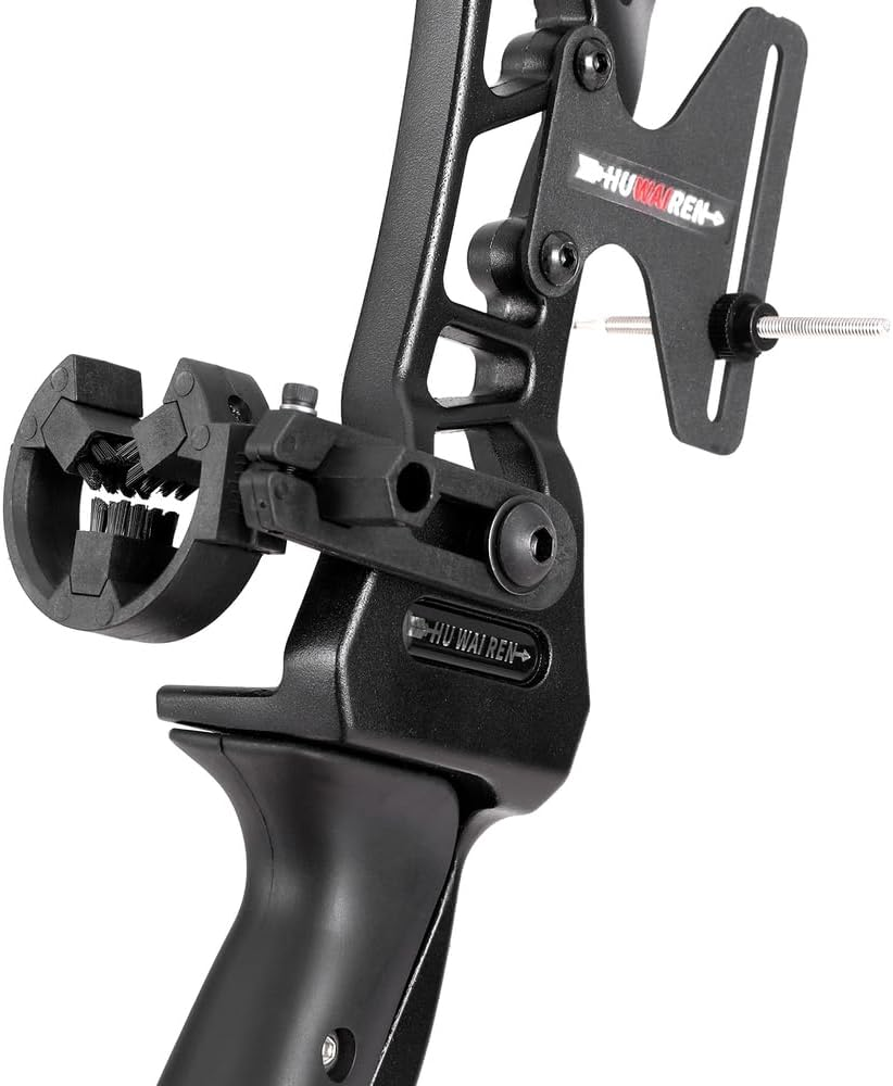 Everfit 55Lbs Bow Arrow Set Recurve Takedown Archery Hunting for Beginner Green