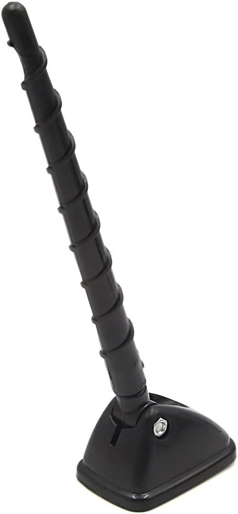 Uxcell Black Plastic Self Adhesive Auto Car Roof Aerial Decorative Dummy Antenna image number 1