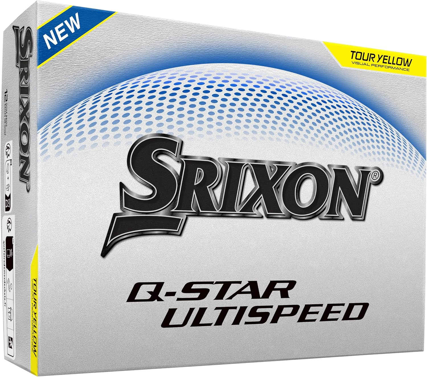 Srixon Q-Star Ultispeed Golf Balls