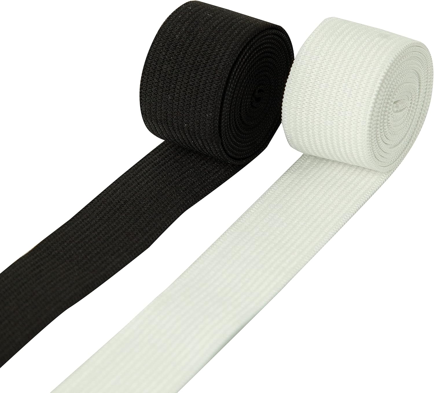 1 Inch Elastic for Sewing, Waistband Elastic, Wide Elastic in Widths: 20/25/40/50/75Mm (White, 25Mm X 5M) image number 4