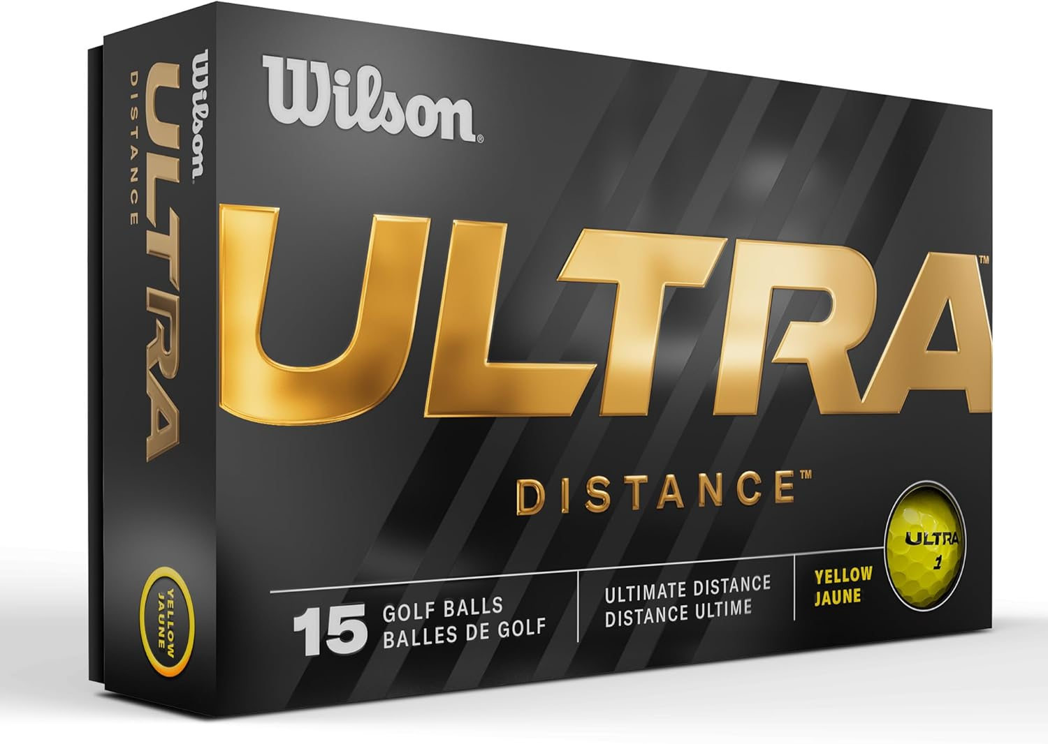 Wilson 23' Ultra Golf Balls - 15 Pack