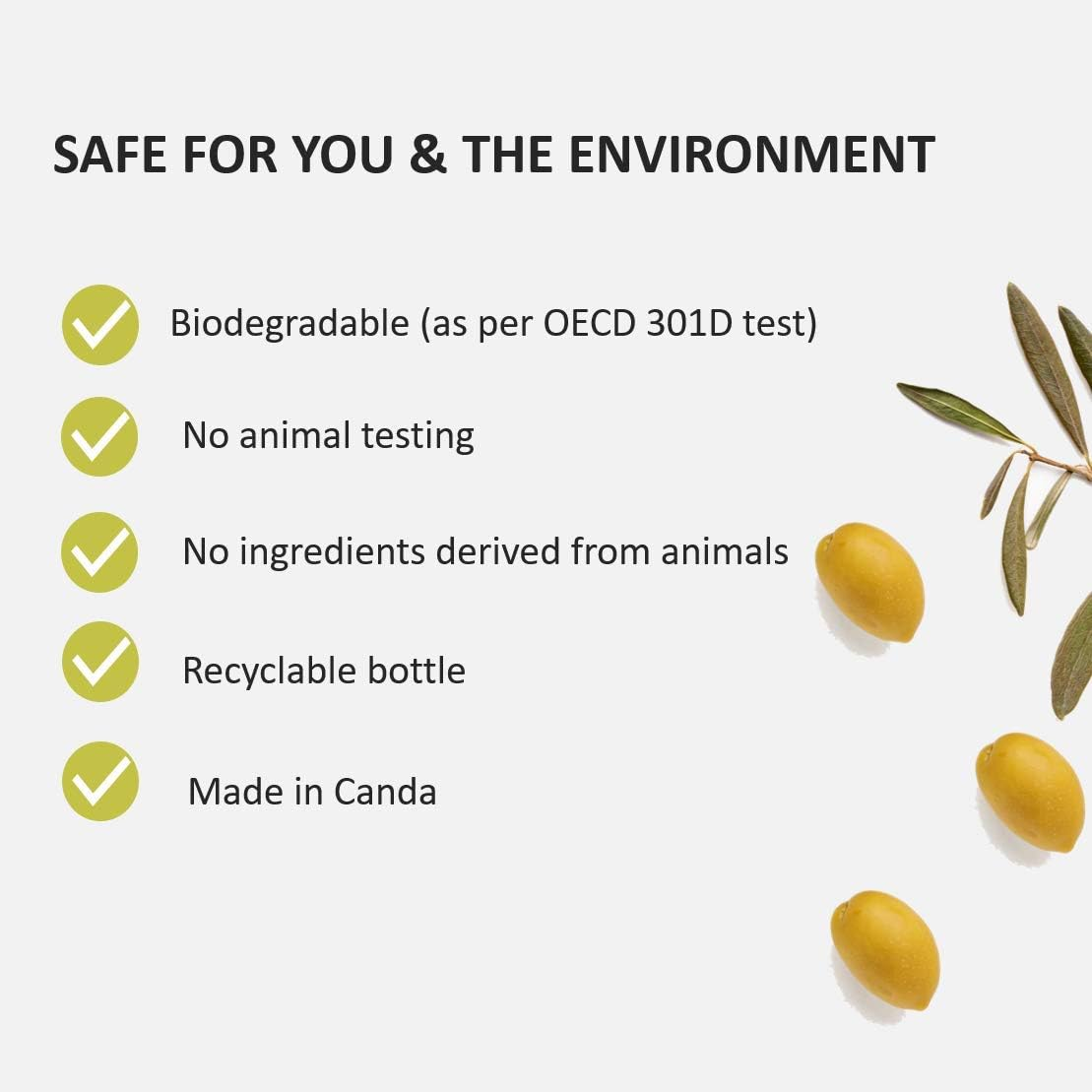 Cucina Coriander and Olive Tree 8.4 Oz Travel Size Purifying Hand Wash Refill Cucina image number 2