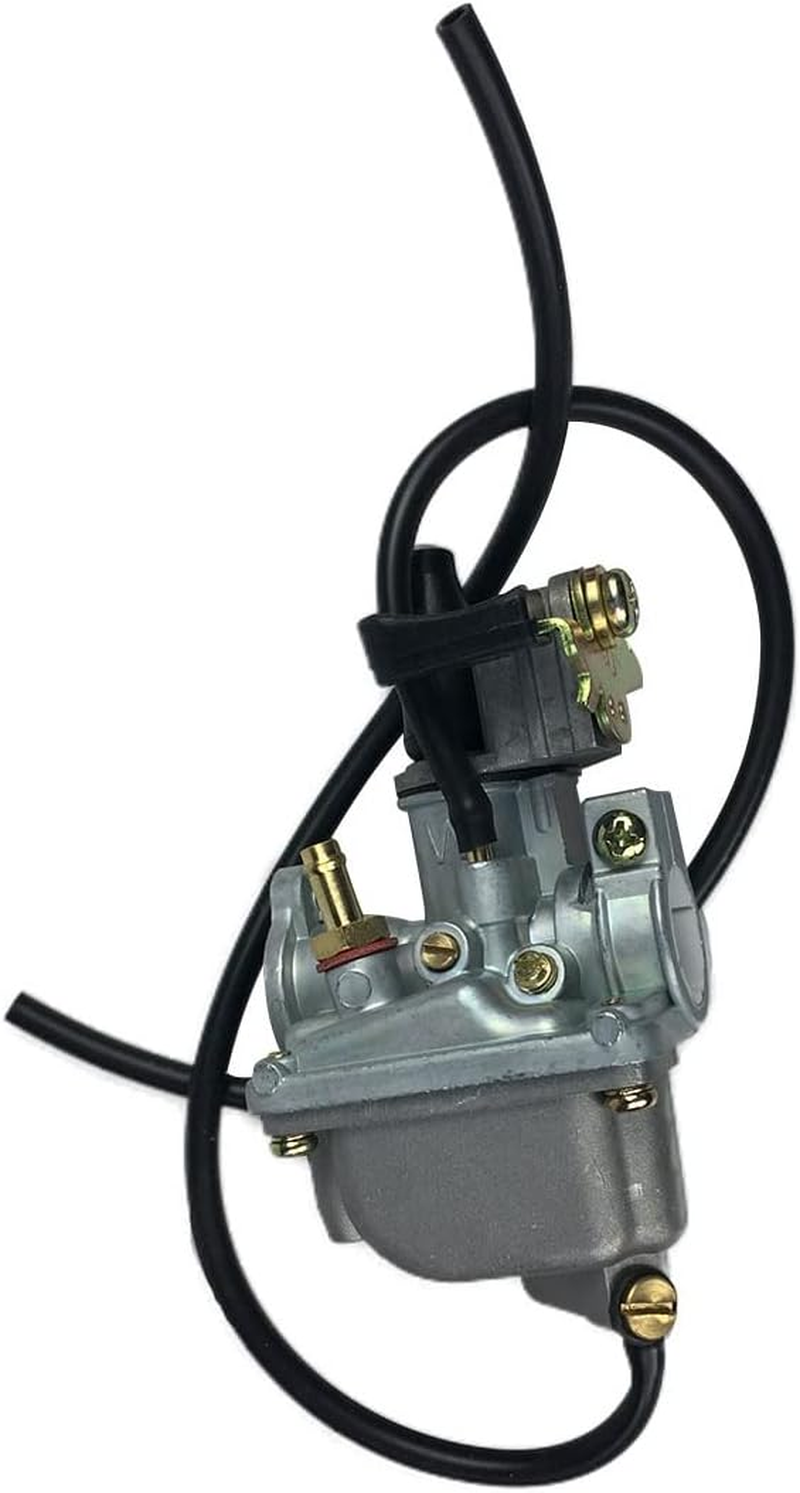 LT50 Carburetor with Air Filter Box Fit for SUZUKI LT 50 LT50 JR50 LT-A50 Quadrunner Quad Carb 1984-2006 image number 4