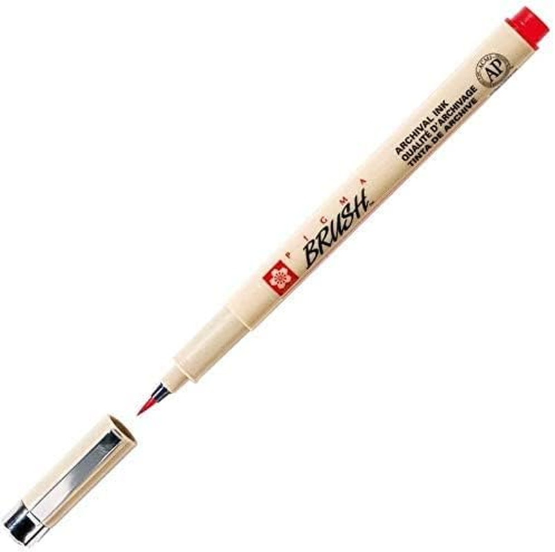 Sakura Pigma Micron Brush Pens 8Pk - Archival Safe image number 5