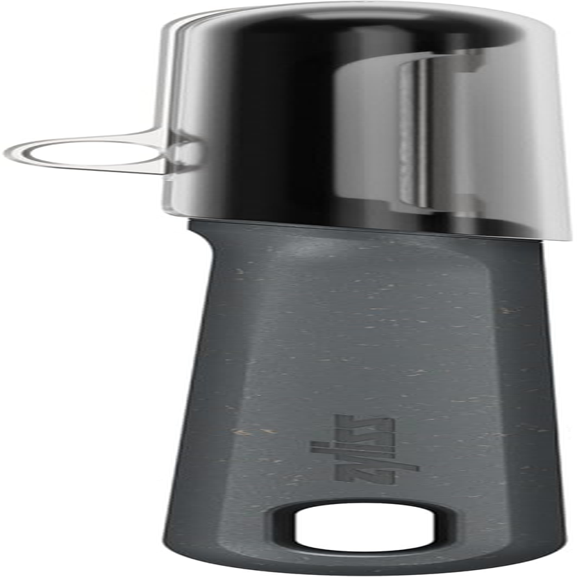 Zyliss Swivel Peeler - Ergonomic Handle, Premium Quality Blade, Blade Cover and Eye Cutter, Perfect for Effortless Peeling of Fruits and Vegetables, Made from up to 50% Wheat Straw Material