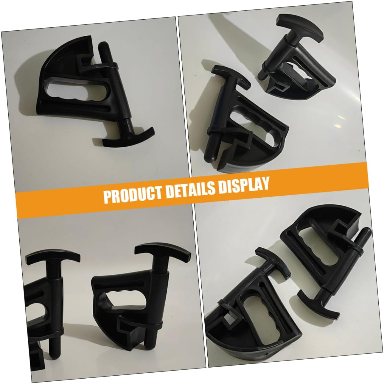 DONFAMDS 2Pcs Heavy Duty Auto Tire Changer Clamp Tool for Car and Truck Tire Removal for Efficient Wheel Disassembly Garage Workshop image number 6