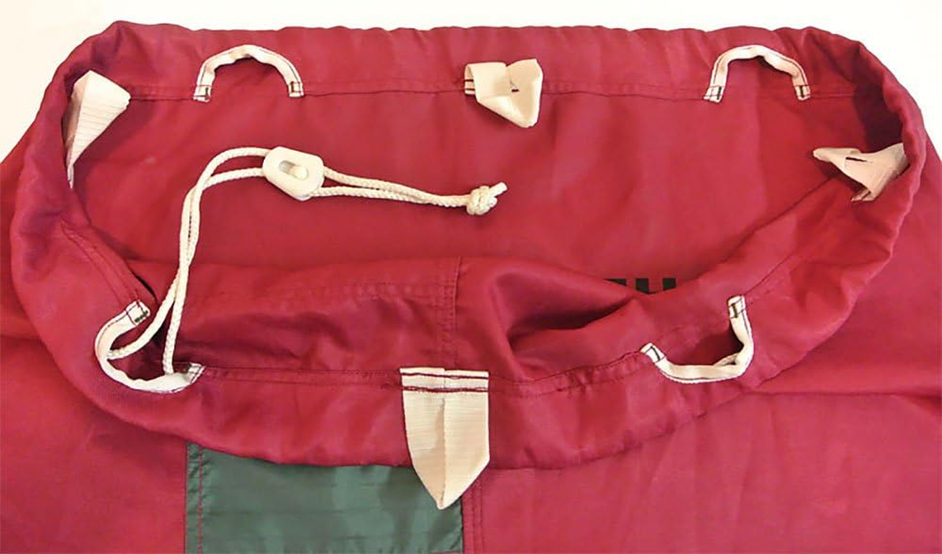 Red - Heavy Duty Durable Laundry Bag, or Storage Bag for Clothes/Toys/Tools/Golf and Etc, Industrial Commercial Strength Large, 85Cm X85Cm, 13 More Colors image number 5