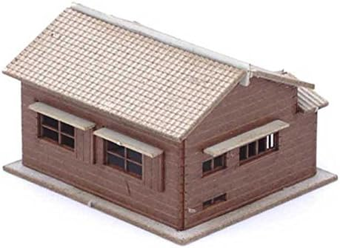 Advanced Z Gauge 0028 Single Storey Detached House (Paper Structure Kit) image number 1