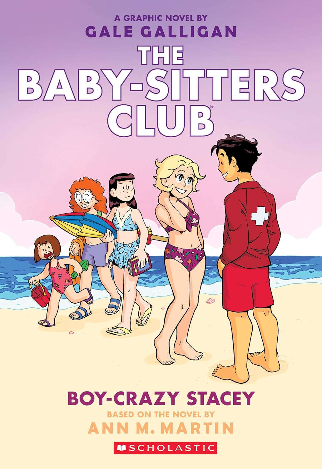 Boy-Crazy Stacey: a Graphic Novel (The Baby-Sitters Club #7): Volume 7: 07 image number 1