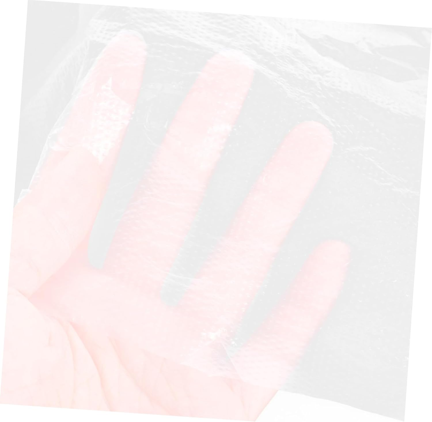 3 Rolls Pre-Taped Masking Film Tape and Plastic Drop Cloth for Automotive Painting, Car Paint Protection Film Adhesive for Frame and Skirting Covering, 30Cm 40Cm 55Cm Rolls for Paint Masking image number 6