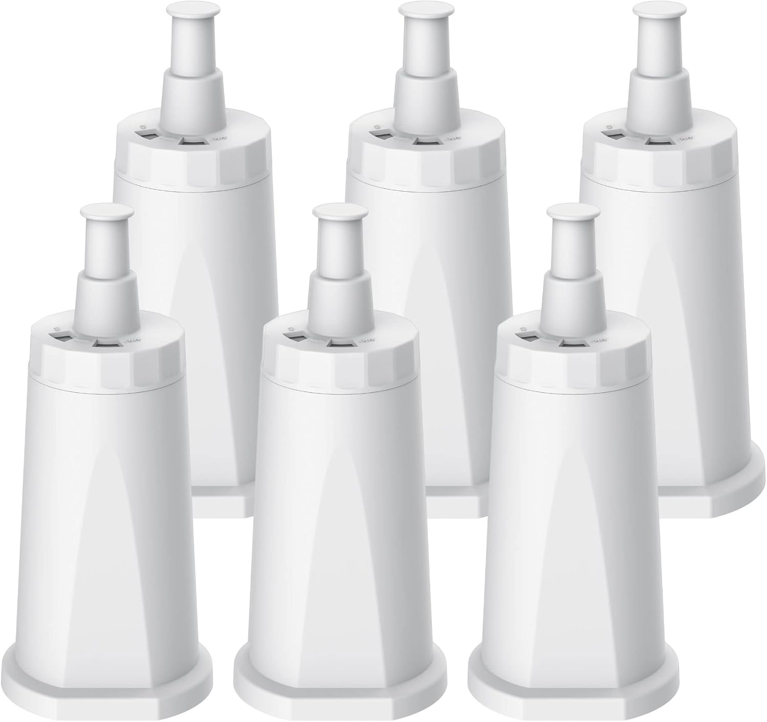 Waterdrop Water Filter, Replacement for Breville&reg; Coffee Machine Filter, SES008WHT0NEU1, BES008, Barista SES810/SES875/SES880/SES920/SES980/SES990, T&Uuml;V S&Uuml;D Certified (6 Pack) image number 4