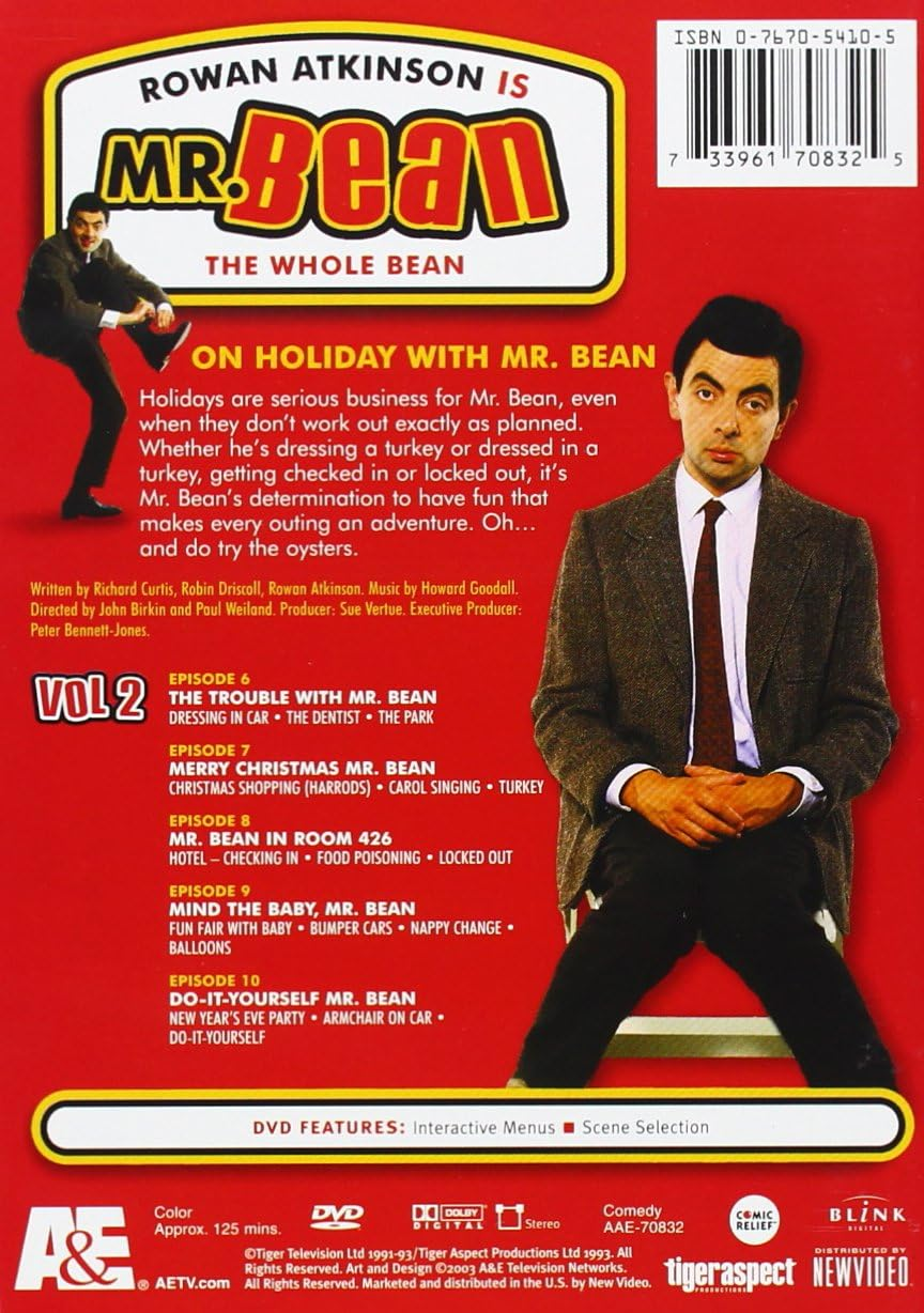 Mr. Bean - the Whole Bean (Complete Set) image number 3